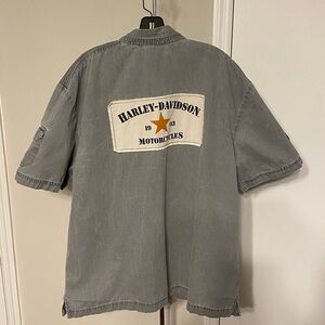 Harley Davidson Vintage Shirt